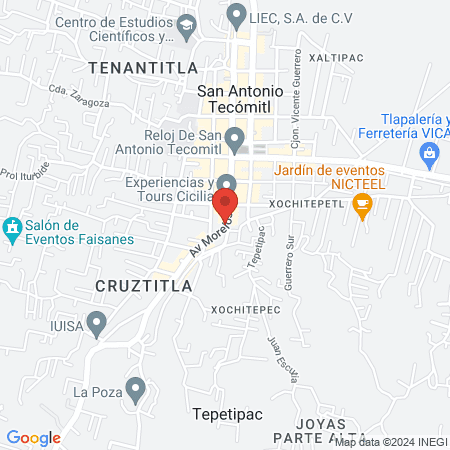 Estil.k factoory peluqueria & estetica map