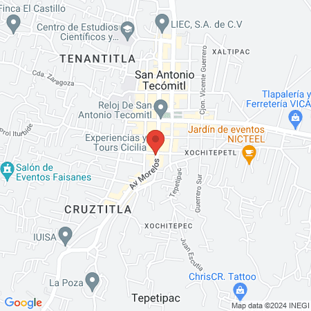 BARBA ROJA Barber Shop map