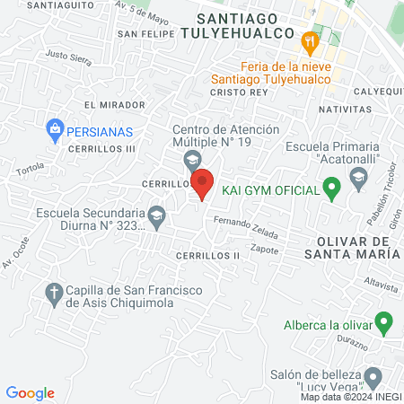 ESTÉTICA & SPA "D' Moda" map