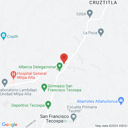 Gimnasios Urbanos 219 map