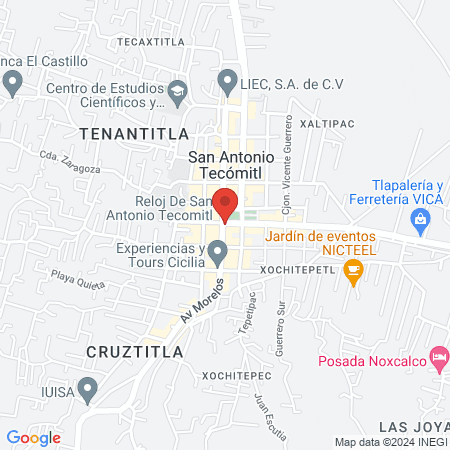 Fundación Biomar map