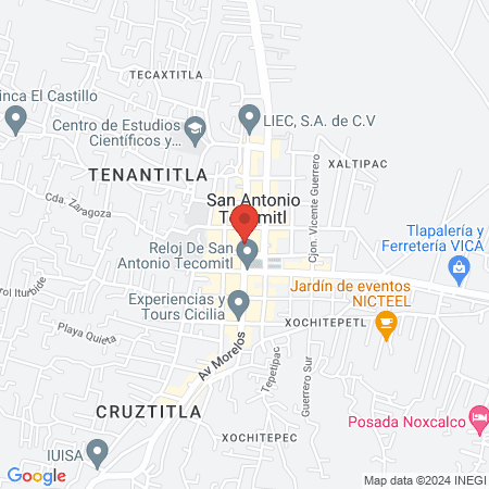 Consultorio médico Dr. David Aguilar map