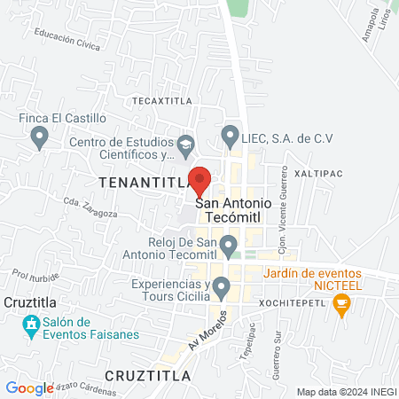 Ginecología y Obstetricia map