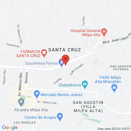 Centro de Salud T-I San Francisco Tecoxpa map