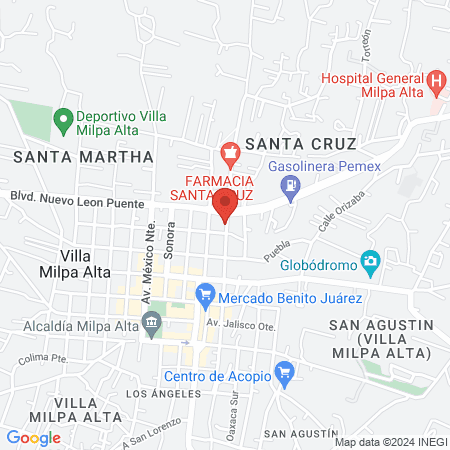 CLINICA DE SALUD map