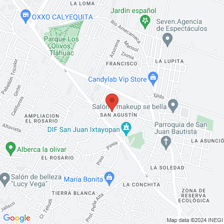 Consultorio de Rehabilitación Integral map