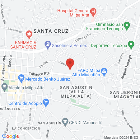 Veterinaria & Estética Mushu map