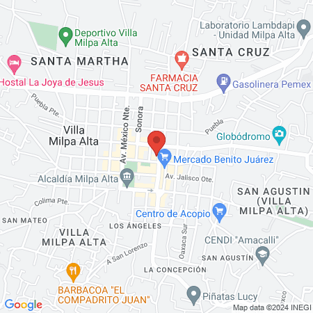 Estética Unisex Aline map