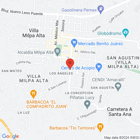 Barbershop Flama map