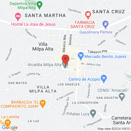 Gimnasios Urbanos 213 map