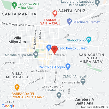 Clínica Dental ANYER map