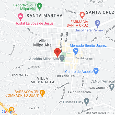 CONSULTORIO DENTAL map