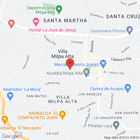 GINECOLIGIA Y OBSTETRICIA map