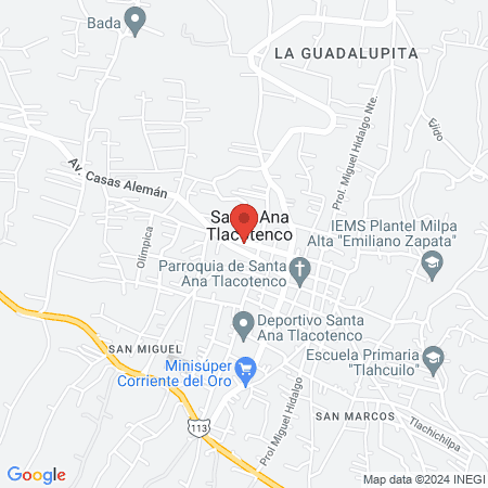 Consultorio odontologico map