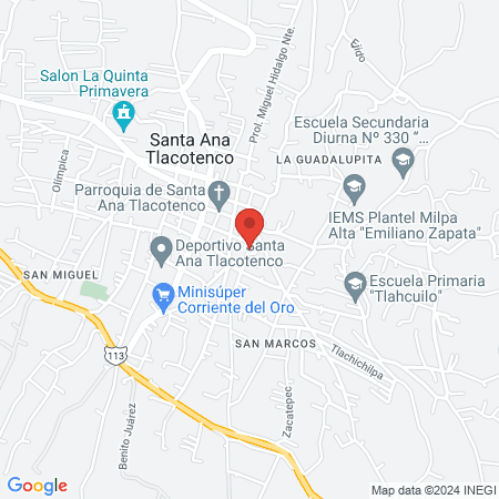 Consultorio Dental ANDRADE map