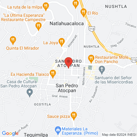 Estetica unisex Eri map