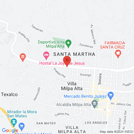 Mink(Estetica y pestañas) map