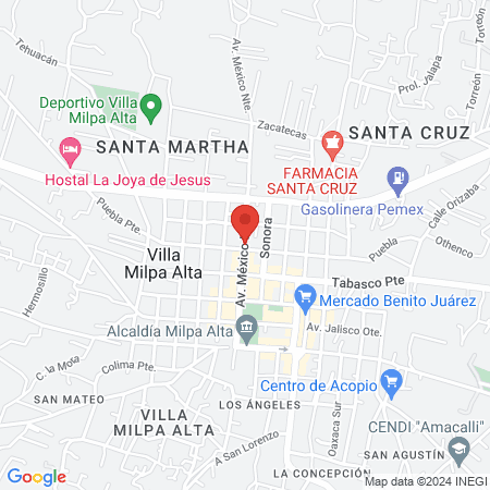 Daniel Muñoz Salon map