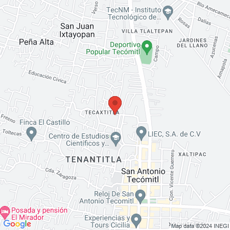 Ely Nails Salón map