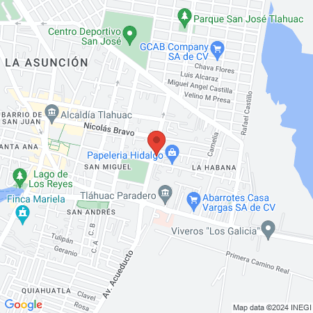 Moo Duk Kwan La Habana map