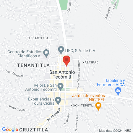 Consultorio Dental P. Reyes map