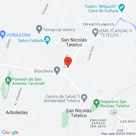 Studio BC Éstetica map