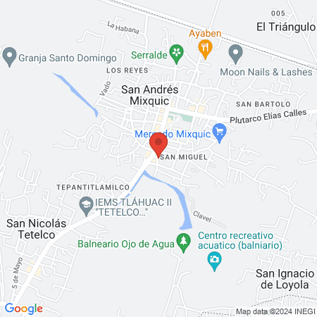 Gym "Strong Fit" map