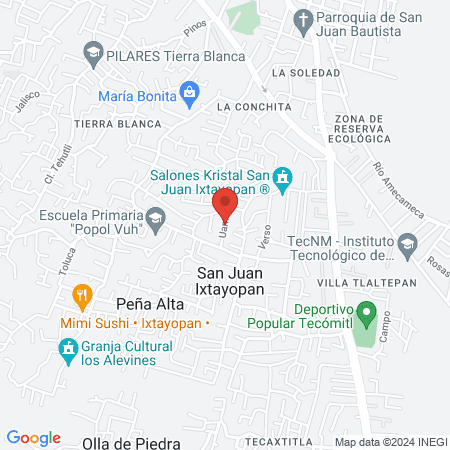 Dr. José Alfredo Navarro map