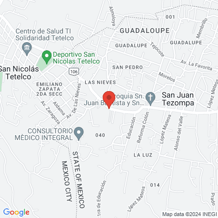 FitFactory map