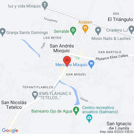 Consultorio Dental CiDent map