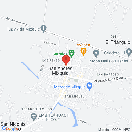 Consultorio Médico de Confianza map