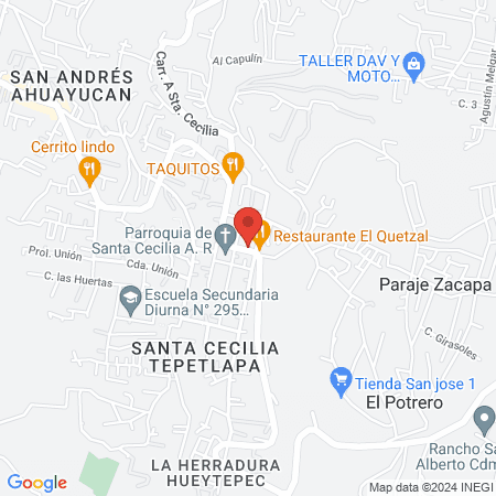 Podólogos Julián map