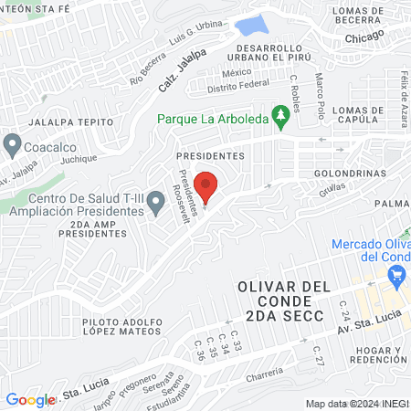 Productos De Belleza Cris map