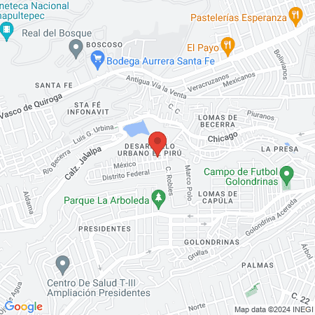 Queen of the Barber Shop map