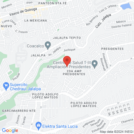 Herbalife Vicky Club De Nutricion map