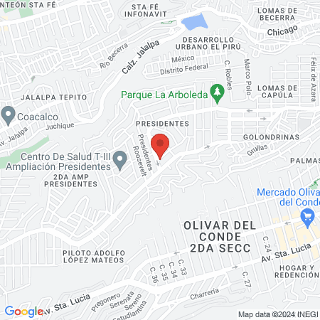 Clínica Veterinaria Leo map