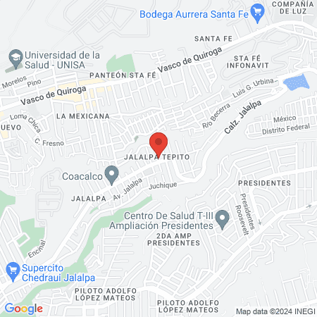 Consultorio Dental Alex map