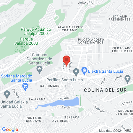 GMI Red Medica s.a de .c.v. map