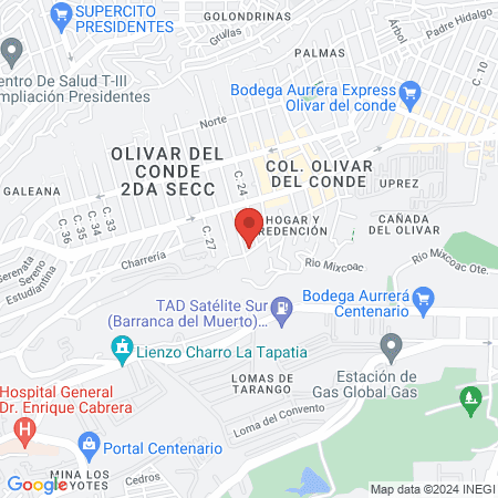 Grupo BioMédico y Dental D.c. map