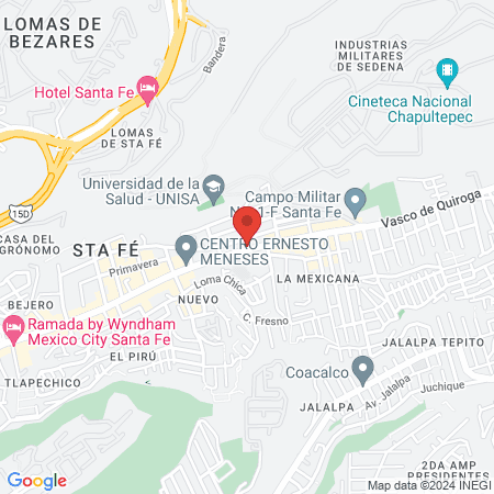 Gimnasio Nueva Imagen map