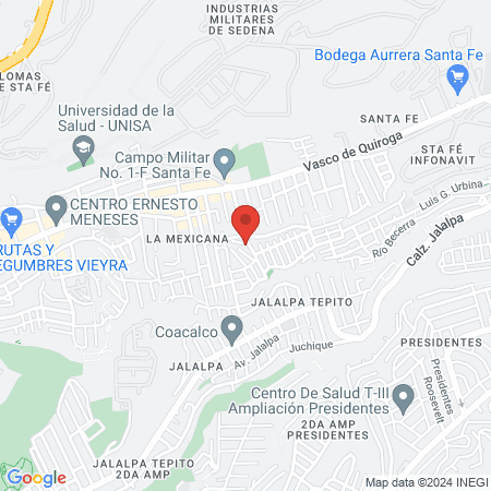 Consultorio dental "Doc Puma" map