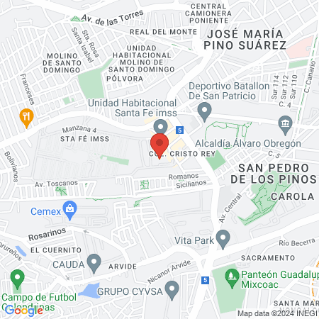 Uñas Finas Resaf map