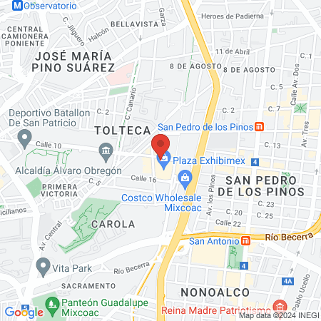 Bellaláser Plaza Exhibimex map