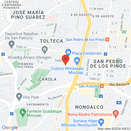 Consultorio Dental Viridiana Camargo map