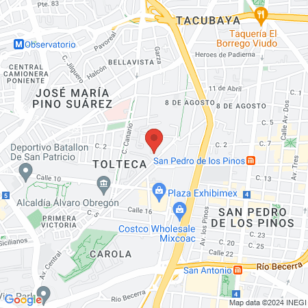 GALUNI-VITA S.A. de C.V. map