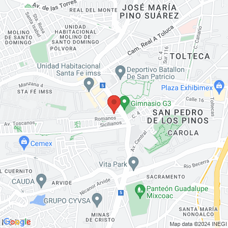 ESTÉTICA CANINA map