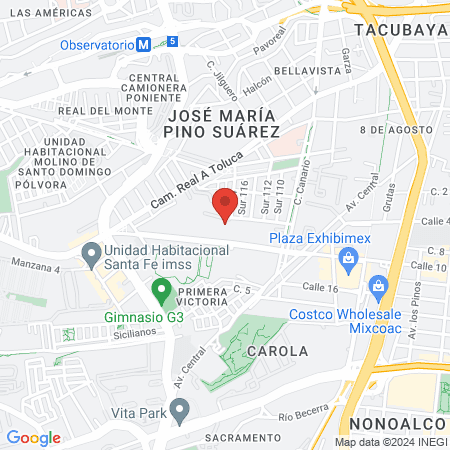 Centro de Atención a la Salud Animal map