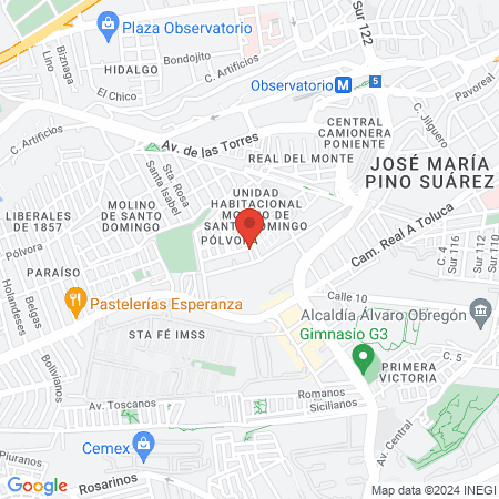 Clínica Veterinaria Cocoxcalli map