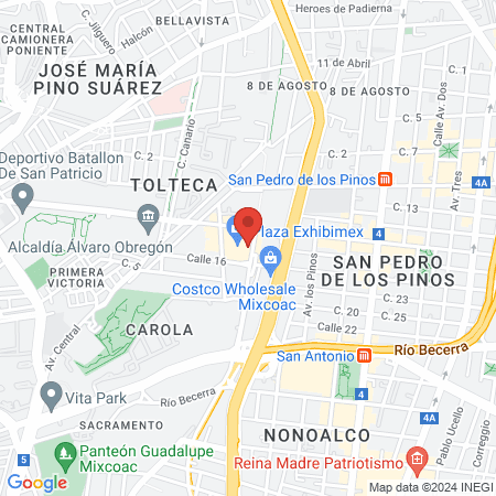 Hemidental Care Exhibimex map