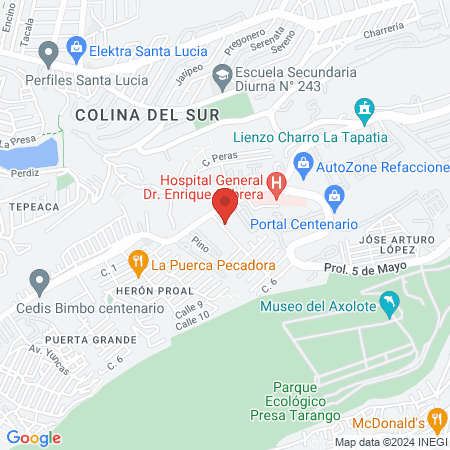 Puliendo Sua Beleza map